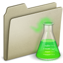 Light Brown Experiment Icon